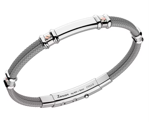 Bracciale Zancan Uomo Nautica in Argento EXB577R-GR - EXB577R-GR